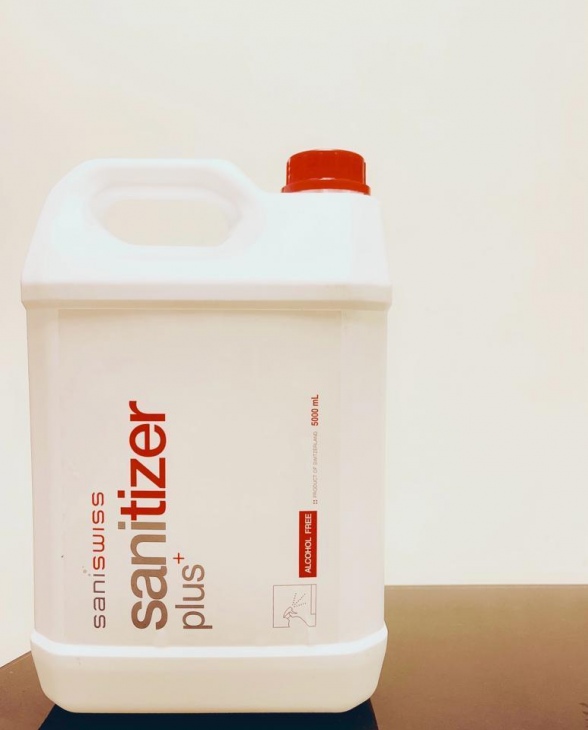 S4 Plus Multi-Surfaces Sanitizer (5000ml)