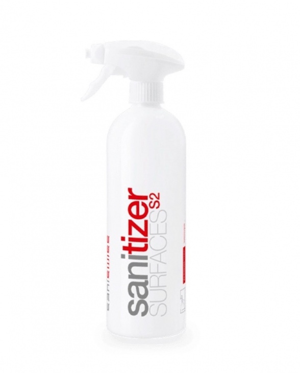 S2 BioSanitizer Surfaces Foam (750ml) 