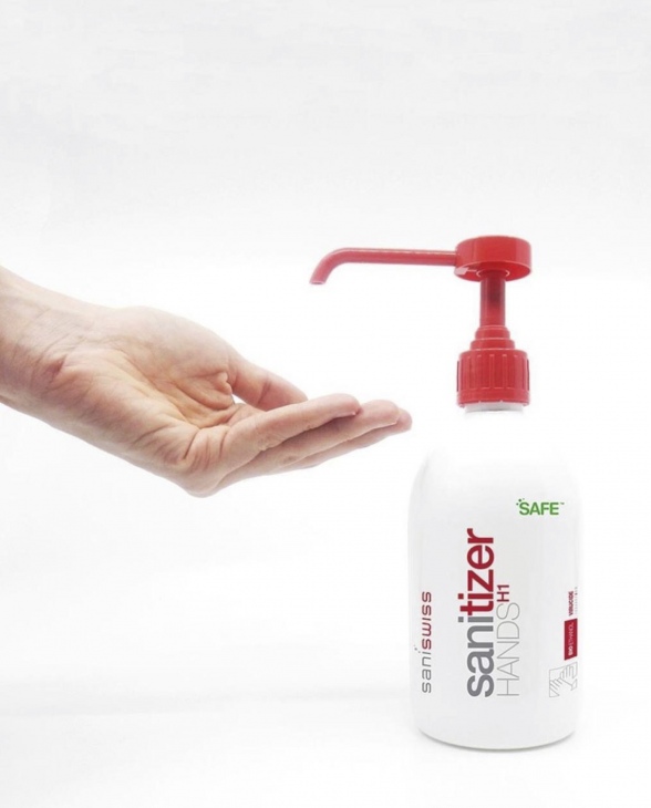 H1 Hand Gel Sanitizer (500ml)