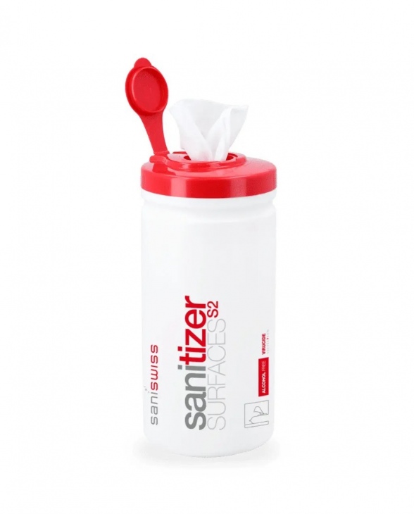 S2 Sanitizer Surfaces Wipes （100 pcs) 