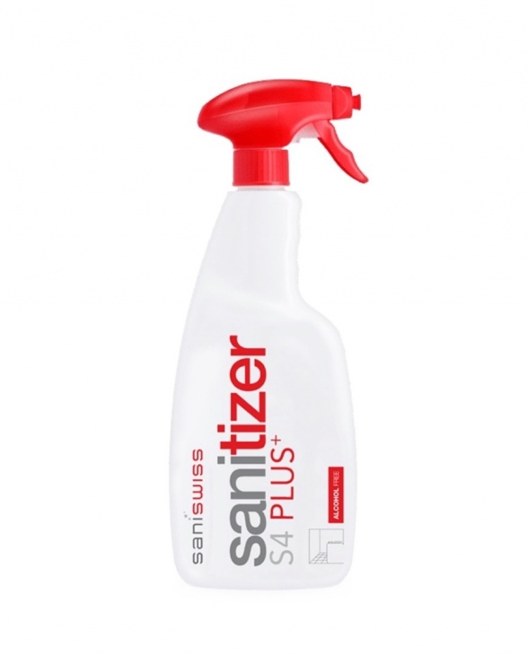 S4 Plus Multi-Surfaces Sanitizer (750ml)